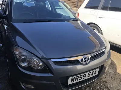 Used Hyundai i30 Premium 116 HP (85 kW) 2009 Grey Hatchback
