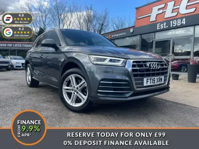 Used Audi Q5 S-Line 190 HP (139 kW) 2019 Grey SUV