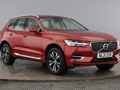 Used Volvo XC60 Inscription 337 HP (247 kW) 2021 Red SUV