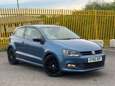 Usado VW Polo BlueGT 2015 Azul Citadino