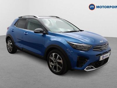 Used Kia Stonic GT-Line S 2022 Blue SUV