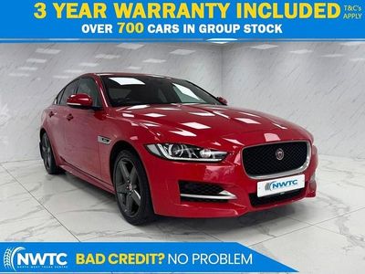 Used Jaguar XE R-Sport 180 HP (132 kW) 2019 Red Sedan
