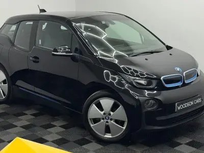 Used BMW i3 Comfort Edition 125 kW (170 HP) 2017 Black Hatchback