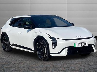 Used Kia EV4 GT-Line S 147 kW (201 HP) 2025 White Hatchback