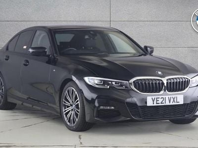 Begagnad BMW 320 M Sport 187 HK (137 kW) 2021 Svart