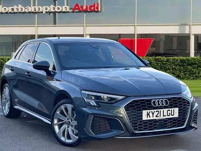 used Audi A3 e-tron 40 TFSI e S Line 5dr S Tronic