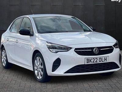 Used Vauxhall Corsa Edition 101 HP (74 kW) 2022 White Hatchback