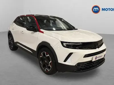 Used Vauxhall Mokka SRi 101 HP (74 kW) 2022 White SUV