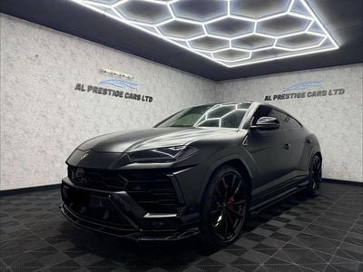 Used Lamborghini Urus 650 HP (478 kW) 2019 Black SUV