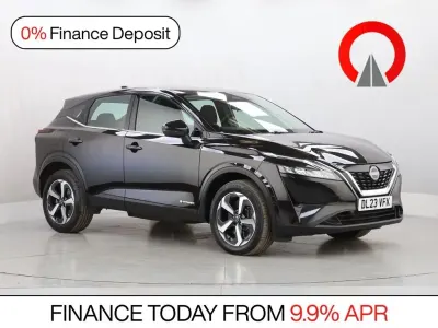 Used Nissan Qashqai