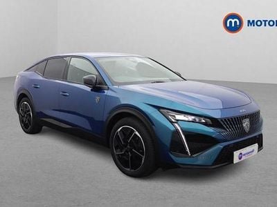 Used Peugeot 408 GTi 131 HP (96 kW) 2024 Blue SUV