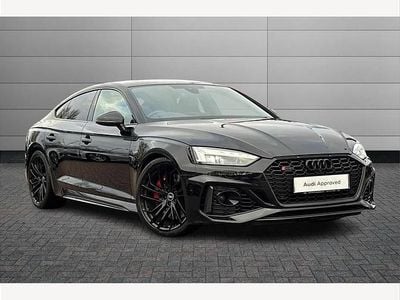 Mythos black Used 2023 Audi RS5 Design Hatchback | £47,150 (Good price)