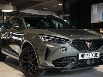 Usado Cupra Formentor 306 CV (225 kW) 2023 Verde SUV