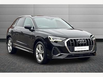 Used Audi Q3 Comfort 150 HP (110 kW) 2020 Mythos black SUV