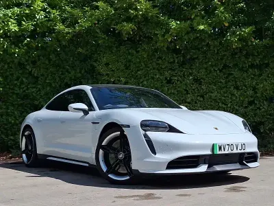 Used Porsche Taycan
