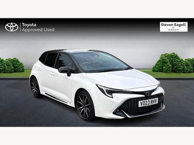 Used Toyota Corolla Sport 2023 White Hatchback