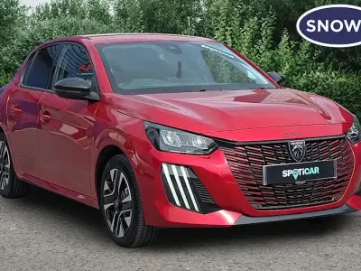 Begagnad Peugeot 208 Allure 102 HK (75 kW) 2025 Halvkombi