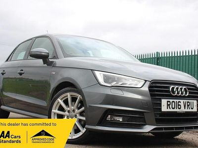 Used Audi A1 S-Line 2016 Grey Hatchback