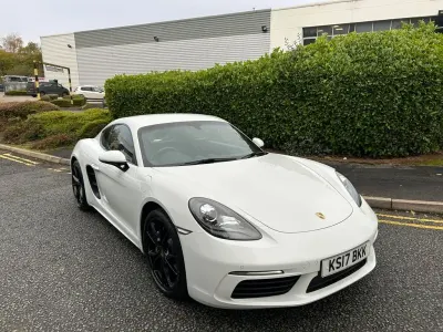 Used Porsche Cayman
