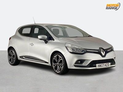 Used Renault Clio IV Dynamique 2017 Silver Hatchback