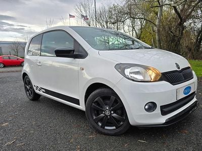 White Used 2014 Skoda Citigo Monte Carlo Hatchback | £5,250 (Fair price)