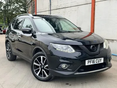 Used Nissan X-Trail N-TEC 163 HP (119 kW) 2016 Black SUV