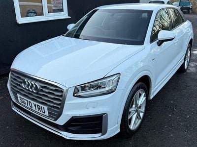 White Used 2020 Audi Q2 S-Line SUV | £12,995