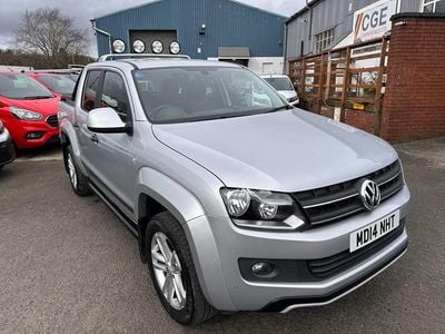 Used VW Amarok Canyon 180 HP (132 kW) 2014 Silver Pickup