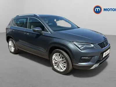 Used Seat Ateca XCELLENCE 150 HP (110 kW) 2020 Grey SUV