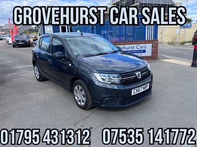 used Dacia Sandero 1.0 AMBIANCE SCE 5d 73 BHP