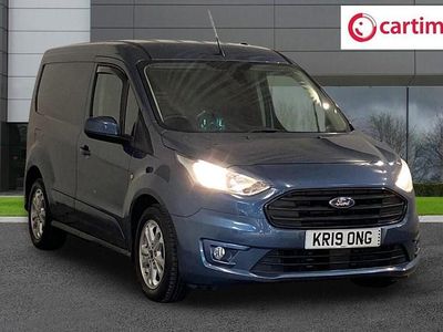 Used Ford Transit Connect Limited 120 HP (88 kW) 2019 Blue MPV