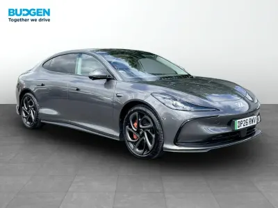 New MG IM5 Performance 553 kW (752 HP) 2026 Hatchback