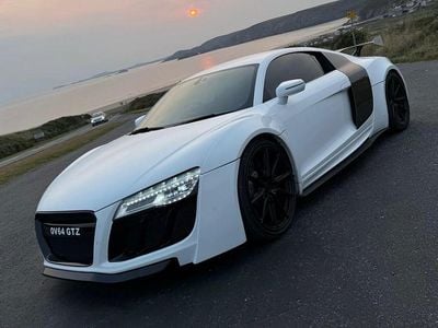 Used Audi R8 Coupé Design 430 HP (316 kW) 2014 Blue Coupe