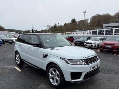 Used Land Rover Range Rover Sport HSE 306 HP (225 kW) 2018 White SUV