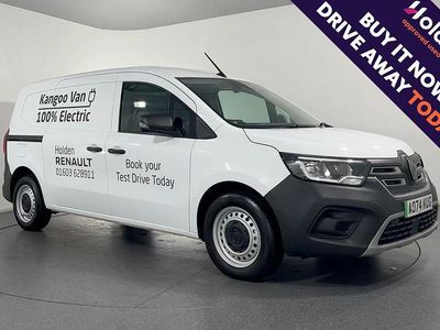 Used Renault Kangoo 88 kW (121 HP) 2024 White  MPV