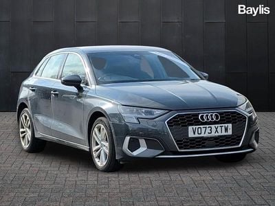 Used Audi A3 Sport 150 HP (110 kW) 2023 Grey Sedan