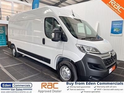 used Citroën Relay 35 L3H2 ENTERPRISE EDITION BLUEHDI S/S 5d 139 BHP