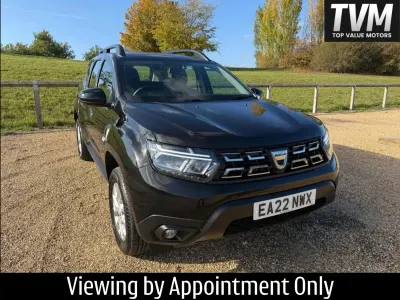 Used Dacia Duster