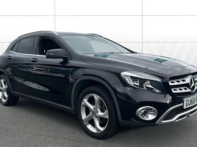 Used Mercedes GLA200 156 HP (114 kW) 2018 Black SUV