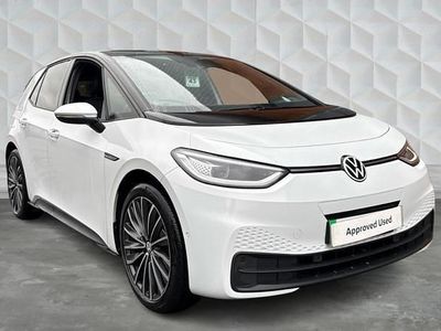 White Used 2022 VW ID.3 Pro Performance Hatchback | £18,550 (A bit pricey)