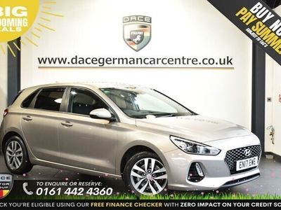 used Hyundai i30 1.4 T-GDI SE NAV 5d 139 BHP Hatchback