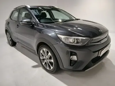 Used Kia Stonic 118 HP (86 kW) 2018 Grey SUV