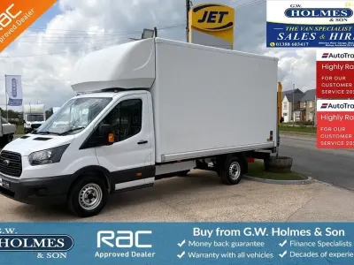Usado Ford Transit 130 CV (95 kW) 2020 Blanco