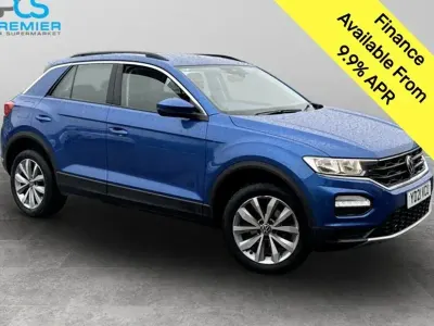 Used VW T-Roc SE 150 HP (110 kW) 2021 SUV