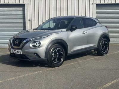 Used Nissan Juke N-Connecta 114 HP (83 kW) 2023 Silver SUV