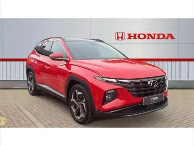 Used Hyundai Tucson Ultimate 230 HP (169 kW) 2021 Red SUV