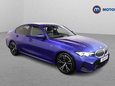 Blue Used 2024 BMW 320 M Sport Sedan | £29,949 (Fair price)