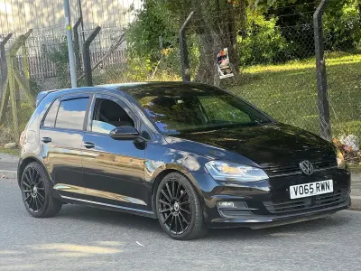 Used VW Golf VII Match 2015 Black Hatchback