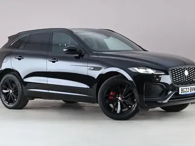 Used Jaguar F-Pace R-Dynamic 250 HP (183 kW) 2022 Black SUV