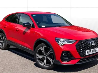 Used Audi Q3 Sportback 230 HP (169 kW) 2020 Red SUV